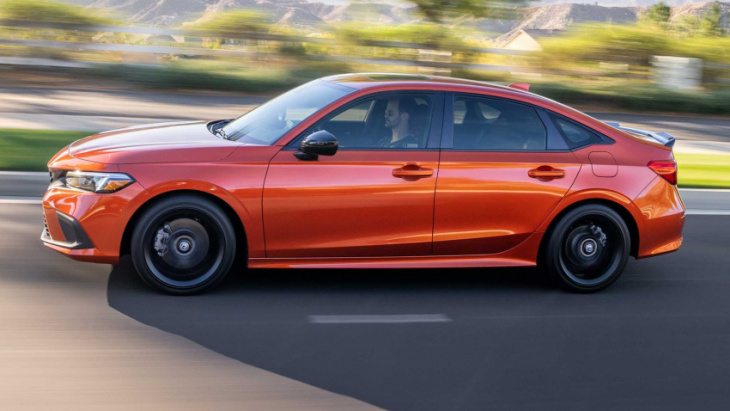 why the 2023 acura integra's exhausts are shaped like curly fries