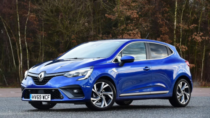 used renault clio (mk5, 2019-date) review