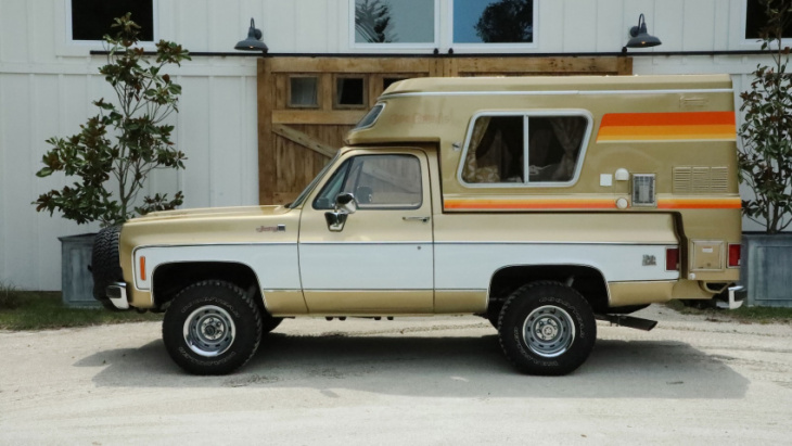 this gmc jimmy casa grande is a vintage suv camper with big style