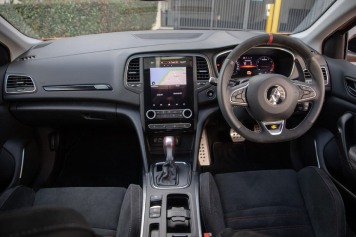 android, 2022 renault megane r.s. review