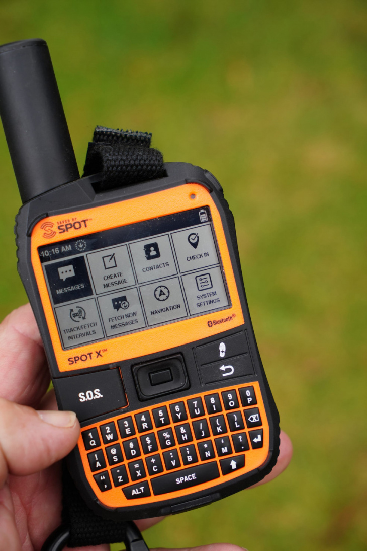 tested: spot x satellite communicator