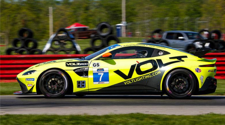 drivers see no stopping volt’s charge at the glen