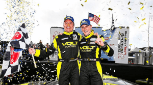 drivers see no stopping volt’s charge at the glen