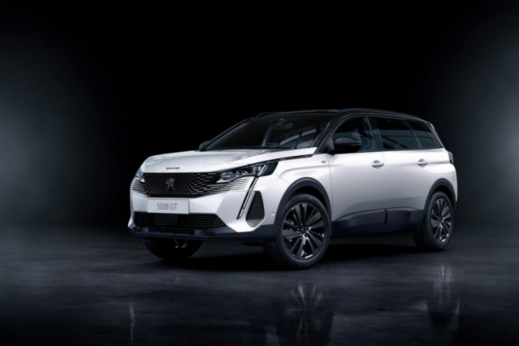 peugeot 3008, 5008 lose more features