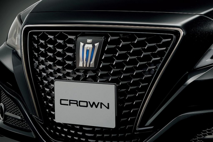 all-new toyota crown flagship suv previewed