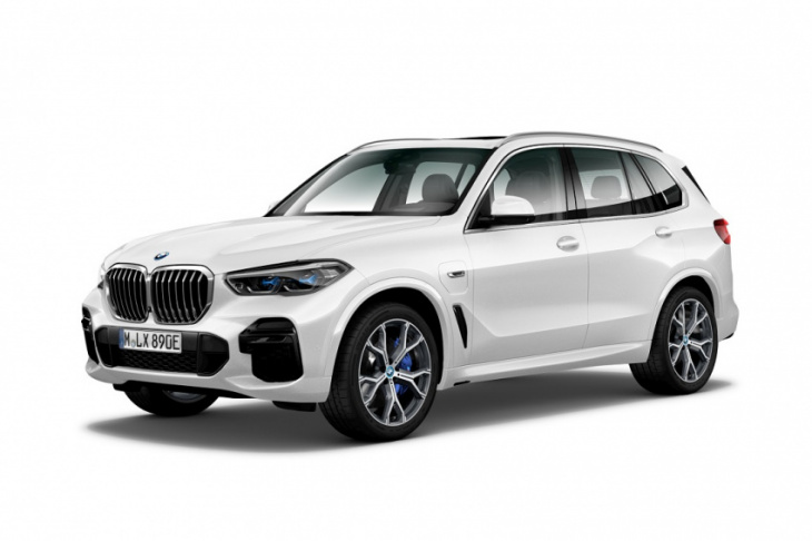 bmw x5 xdrive45e m sport updated with new features