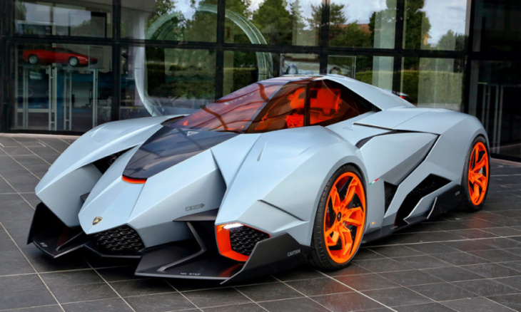 future electric lambos will still “look like spaceships”
