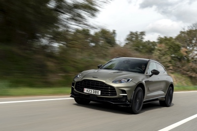 aston martin to show off dbx707 at goodwood