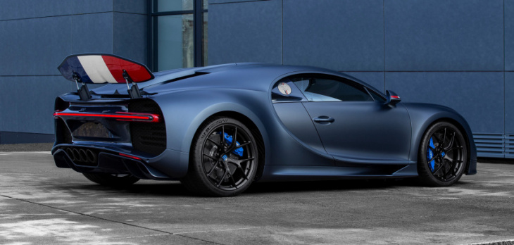 petrol consumption of every bugatti on the market right now