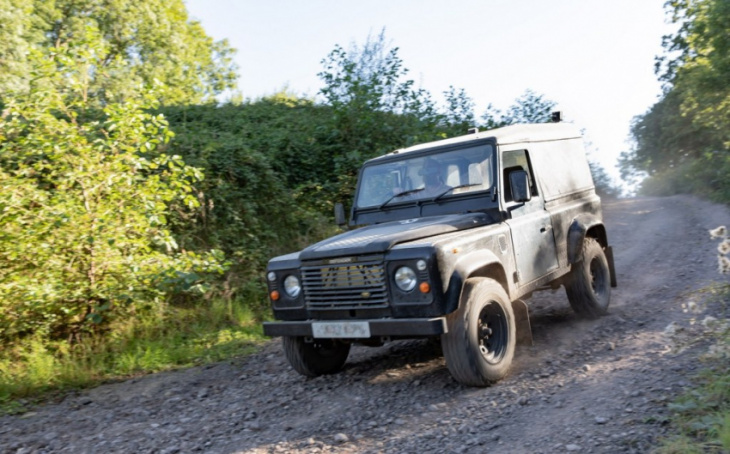 easy-to-install electric conversion kit for land rover defenders 'enhances performance, reduces costs'