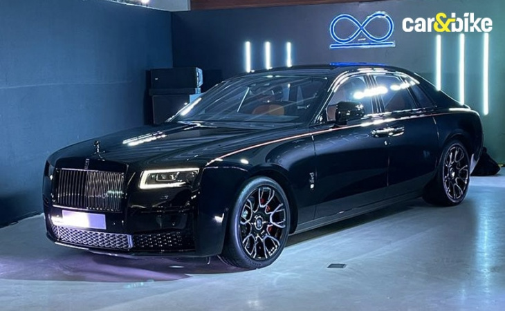 rolls-royce black badge line-up to be showcased at goodwood