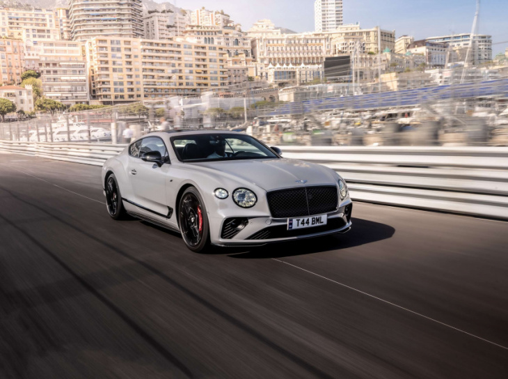 new bentley continental gt s to debut at 2022 festival of speed