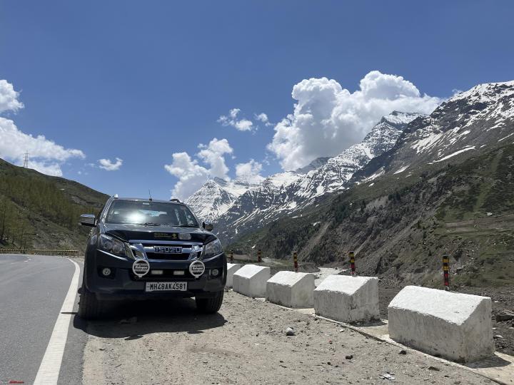 experience: a 4,500 km cross-country road trip in our isuzu v-cross