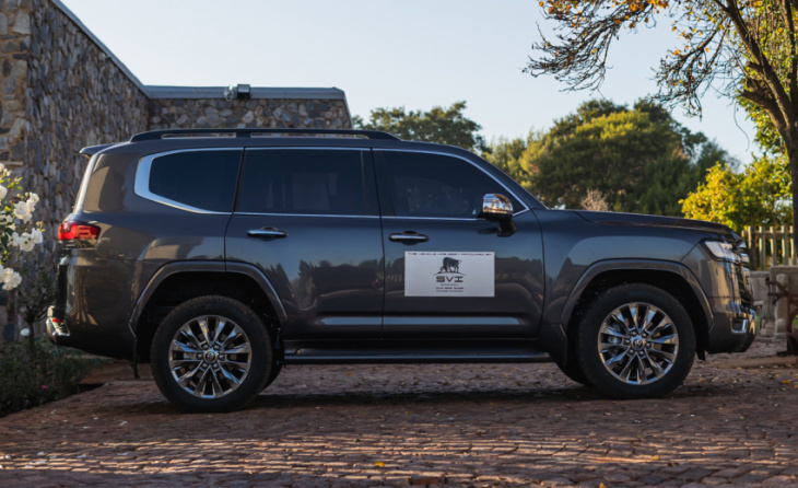 bullet-proof toyota land cruiser 300 now available – details