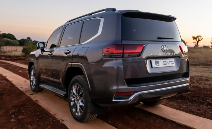 bullet-proof toyota land cruiser 300 now available – details