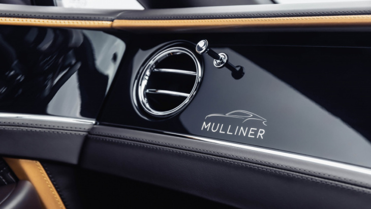 the continental gt mulliner is the pinnacle of bentley’s two-door grand tourer range