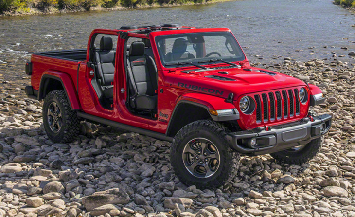 android, r1.2-million jeep gladiator double cab launched in south africa