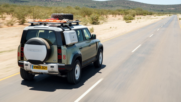 android, land rover defender review: 90 and 110 models driven