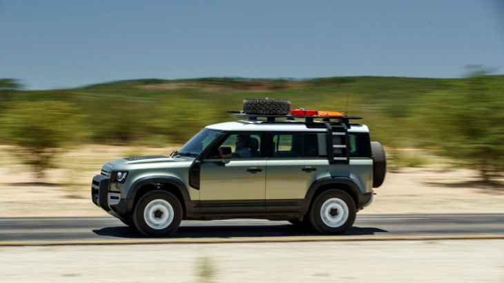 android, land rover defender review: 90 and 110 models driven