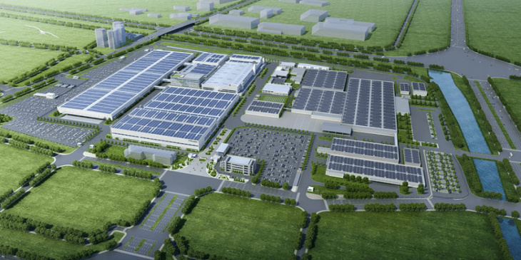 honda starts construction of another electric car plant in china