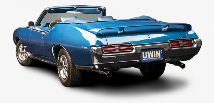 motorious readers get double the entries to win this 1969 pontiac gto