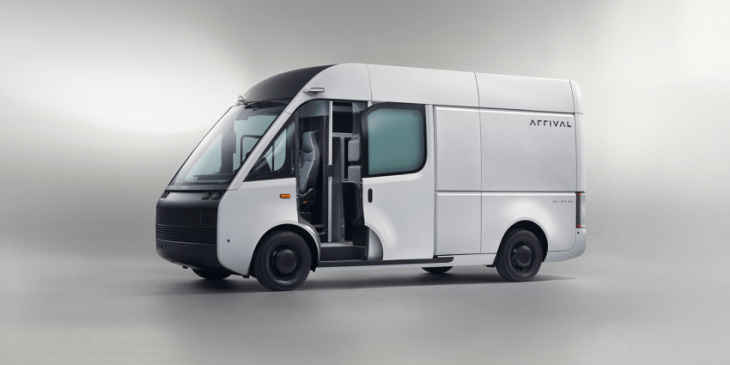 arrival van given european vehicle approval