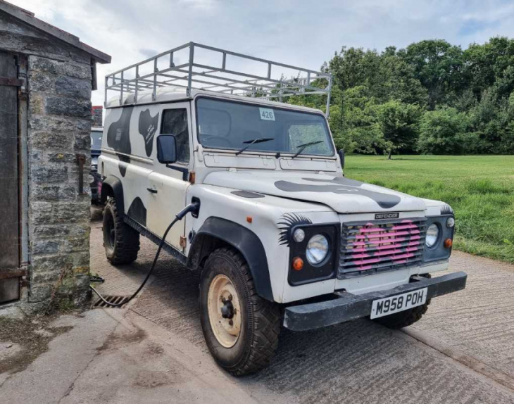 electrogenic launches “drop-in” conversion kit for land rover defenders