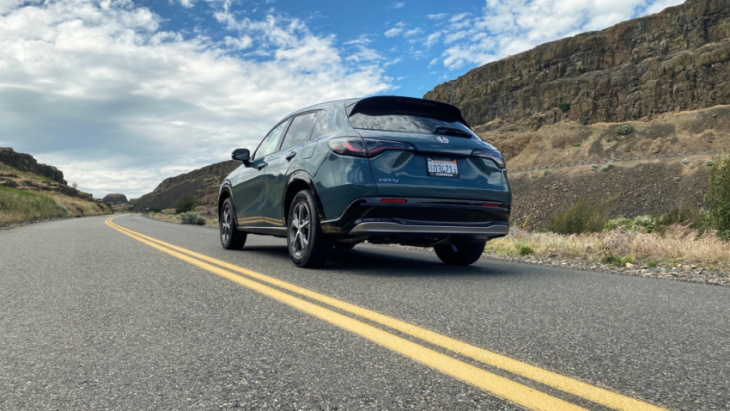 2023 honda hr-v is a hybrid system away from greatness