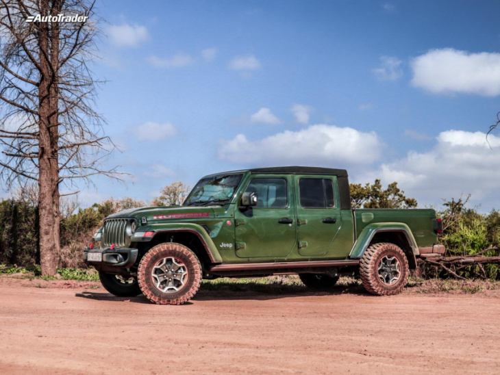 android, jeep gladiator (2022) - first drive review