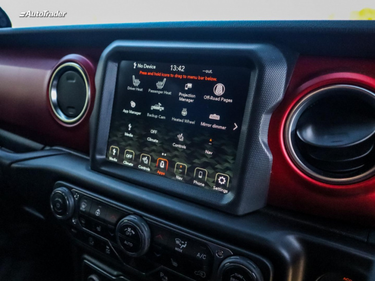 android, jeep gladiator (2022) - first drive review