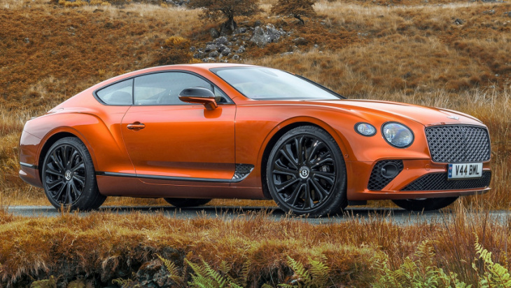 2023 bentley continental gt mulliner first look: more of everything