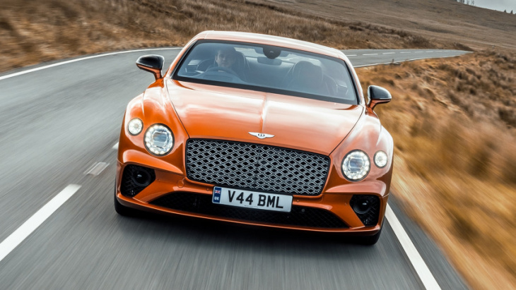 2023 bentley continental gt mulliner first look: more of everything