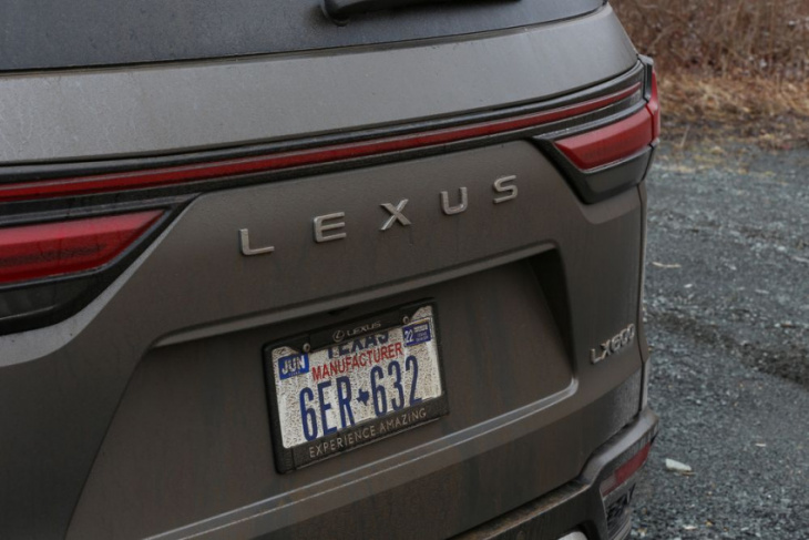 i don’t miss the v-8 in the lexus lx600