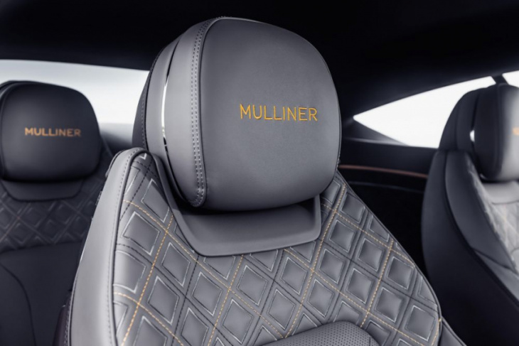 2023 bentley continental gt mulliner w12 unveiled with sport engine
