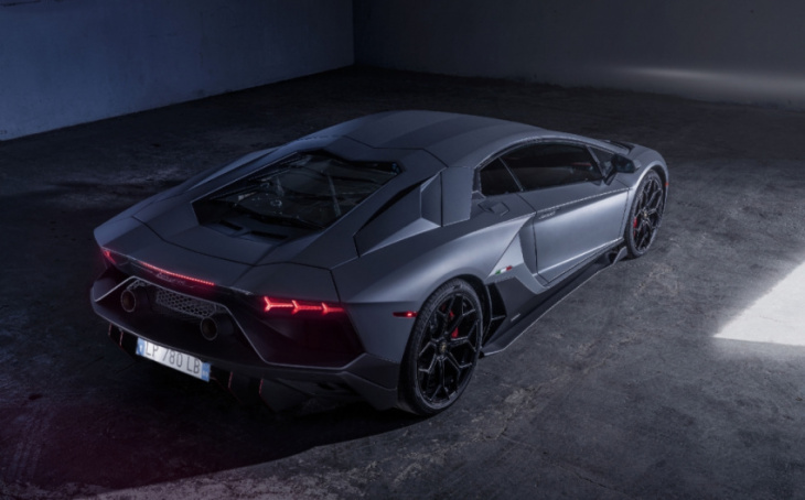 jeremy clarkson: the lamborghini aventador ultimae is as socially unacceptable as an attack dog