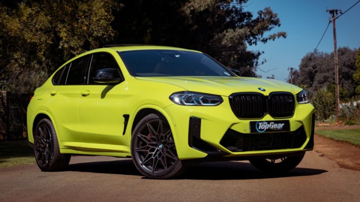 bmw x4m competition