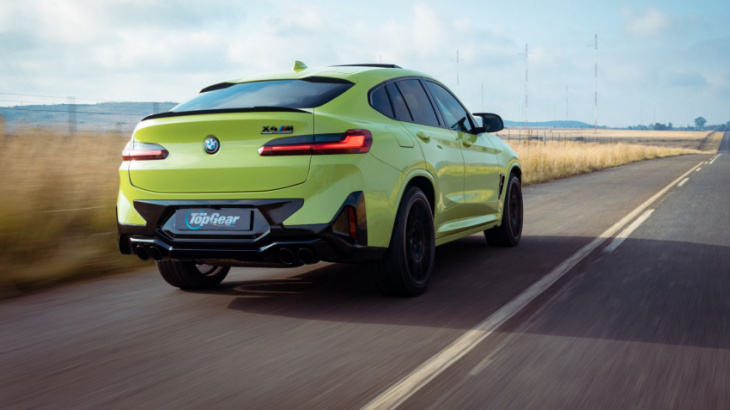 bmw x4m competition