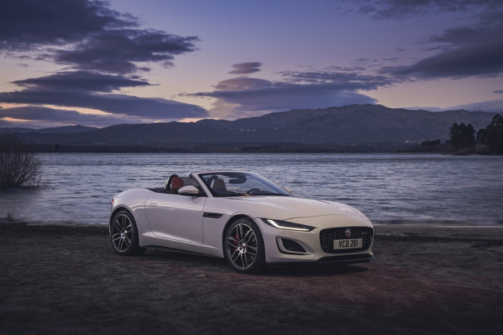 jaguar f-type special edition is the company’s last gas-powered sports car