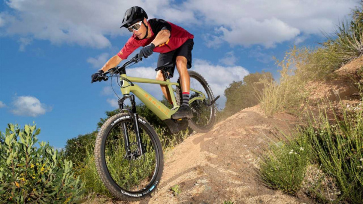 harley sends it with serial 1 switch/mtb electric mountain bike