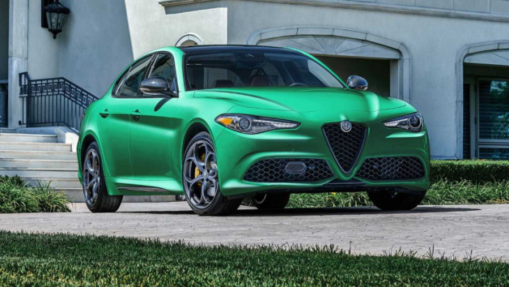 alfa romeo giulia speciale debuts as limited edition of just 15 units