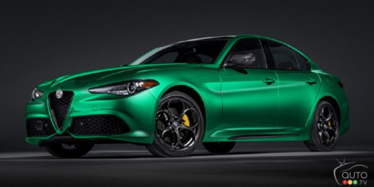 alfa romeo presents ultra-limited, canadian-only giulia speciale
