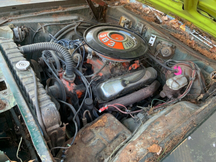 1 of 5 extremely rare 1971 plymouth barracudas with 383 horsepower have been found