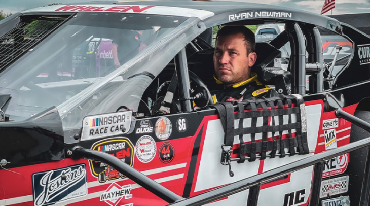 newman to pilot modified at stafford
