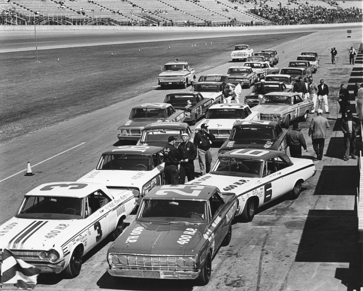 why the 2023 nascar cup schedule will be no match for the 1964 version