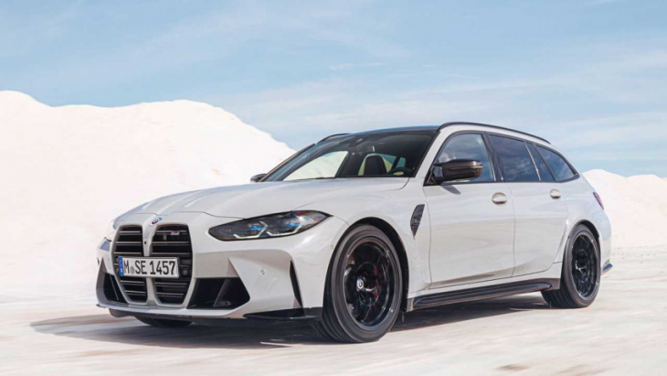 2023 bmw m3 touring debuts: 503-hp wagon with awd, 174-mph top speed
