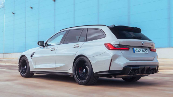 2023 bmw m3 touring debuts: 503-hp wagon with awd, 174-mph top speed
