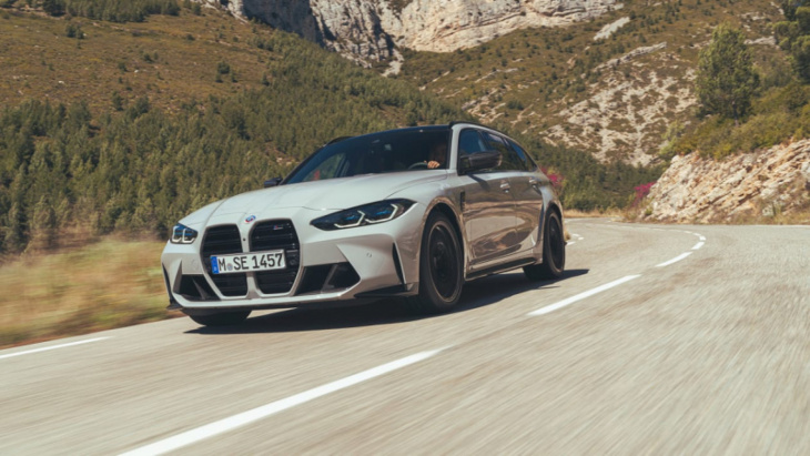 2022 bmw m3 touring revealed – the audi rs4 rival we've been waiting for is here!