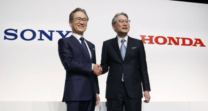sony and honda working together to make evs