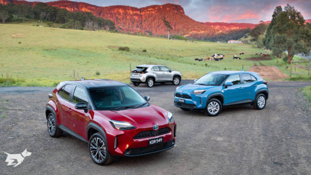 toyota yaris cross hybrid: wait times extend up to 18 months as of june 2022