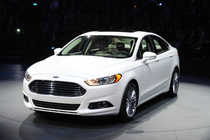 ford fusion recall: fusions might roll away in park
